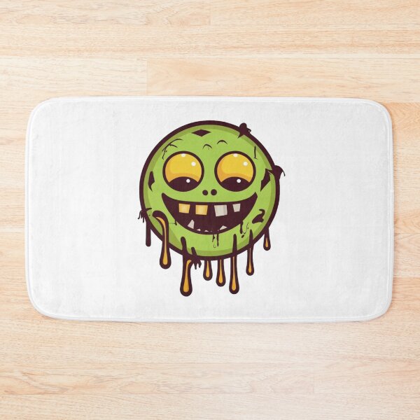Item preview, Zombie smiling face designed and sold by PawelNature.
