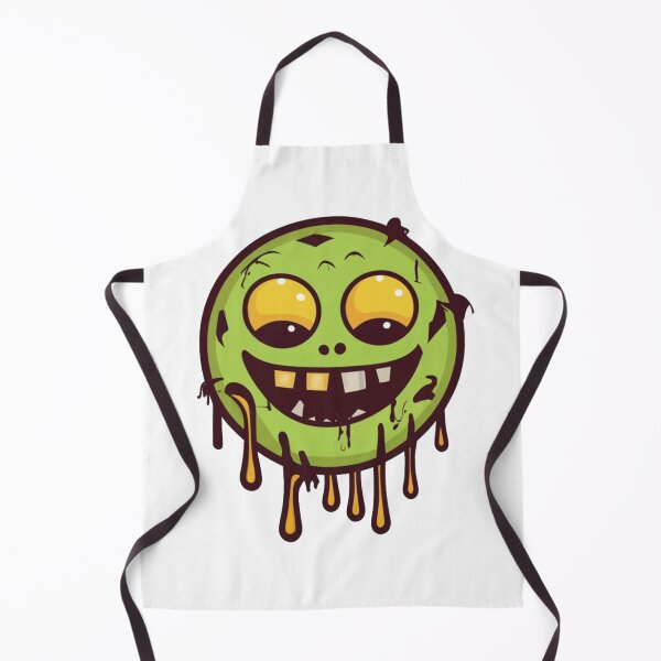Item preview, Zombie smiling face designed and sold by PawelNature.