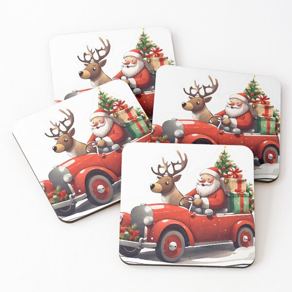 Item preview, Santa with gift box designed and sold by wplamkung.