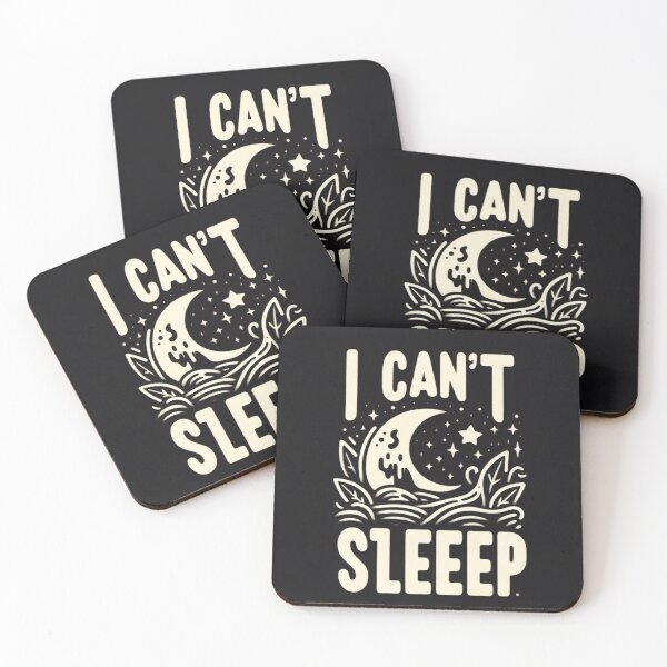 Item preview, I CAN'T SLEEEP designed and sold by Rectoryprint.
