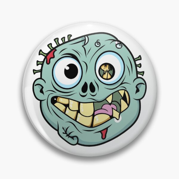 Item preview, Zombie smiley face designed and sold by PawelNature.