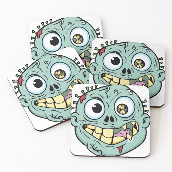 Item preview, Zombie smiley face designed and sold by PawelNature.