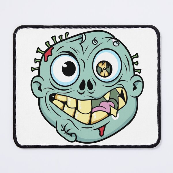 Item preview, Zombie smiley face designed and sold by PawelNature.