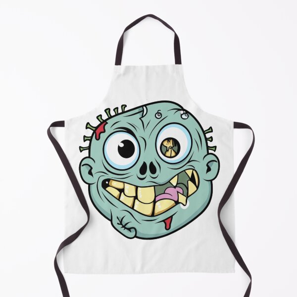Item preview, Zombie smiley face designed and sold by PawelNature.