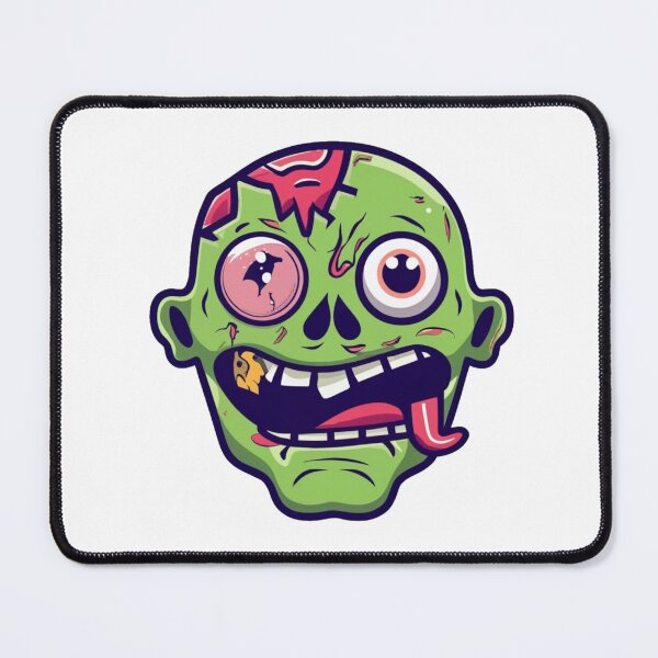 Item preview, Zombie smiley face designed and sold by PawelNature.