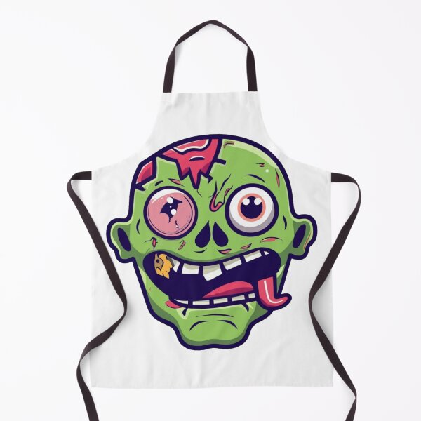 Item preview, Zombie smiley face designed and sold by PawelNature.