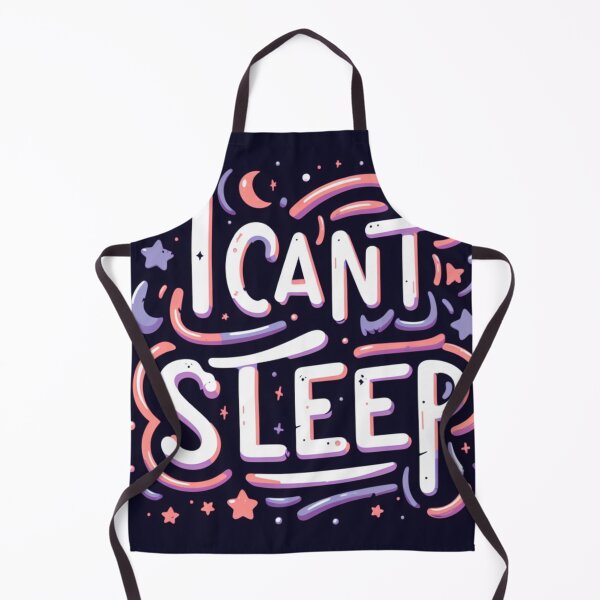 Item preview, I CAN'T SLEEP designed and sold by Rectoryprint.
