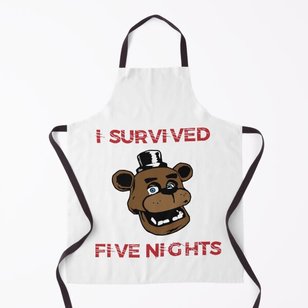 Item preview, I survied five nights - Five Nights at Freddy's designed and sold by SurtonDesign.