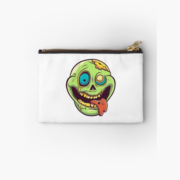 Item preview, Zombie smiling face designed and sold by PawelNature.