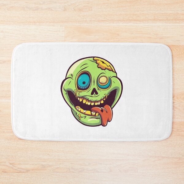 Item preview, Zombie smiling face designed and sold by PawelNature.