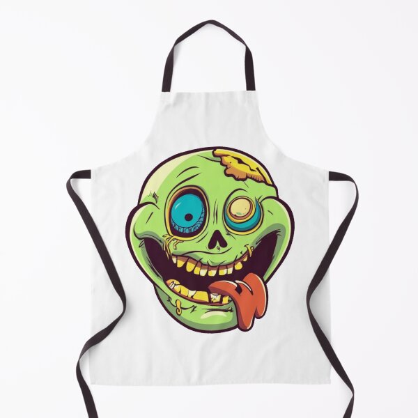 Item preview, Zombie smiling face designed and sold by PawelNature.