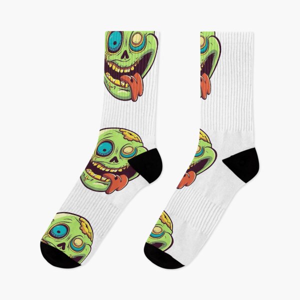 Item preview, Zombie smiling face designed and sold by PawelNature.