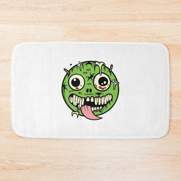 Item preview, Zombie smiling face designed and sold by PawelNature.