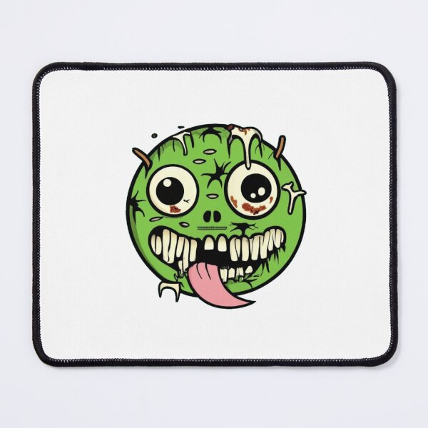 Item preview, Zombie smiling face designed and sold by PawelNature.