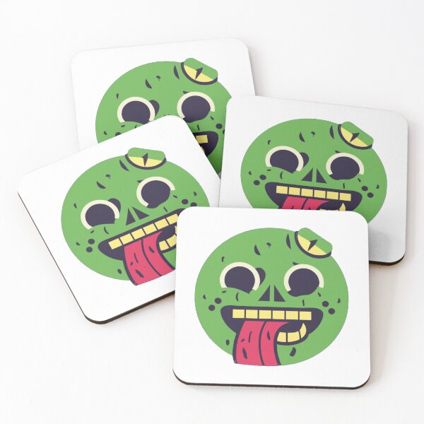 Item preview, Zombie smiley face designed and sold by PawelNature.