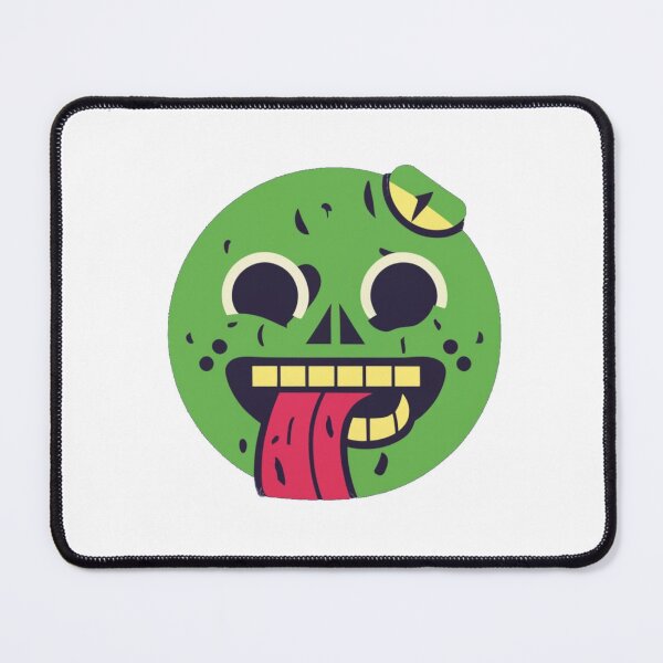 Item preview, Zombie smiley face designed and sold by PawelNature.