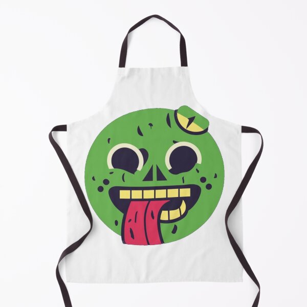 Item preview, Zombie smiley face designed and sold by PawelNature.