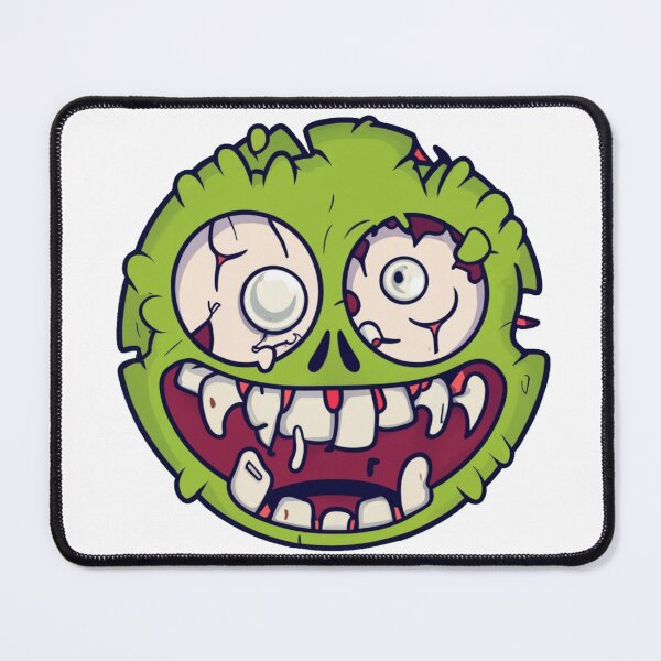 Item preview, Zombie smiley face designed and sold by PawelNature.