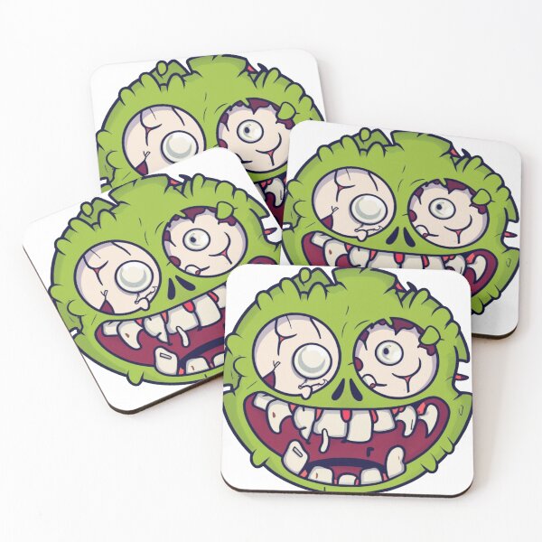 Item preview, Zombie smiley face designed and sold by PawelNature.