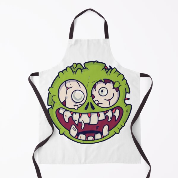 Item preview, Zombie smiley face designed and sold by PawelNature.