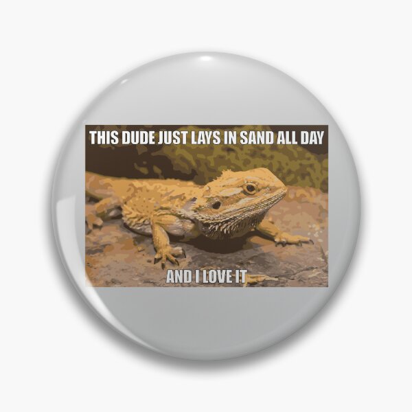 Item preview, Bearded Dragon in da sand designed and sold by Corner-Distro.