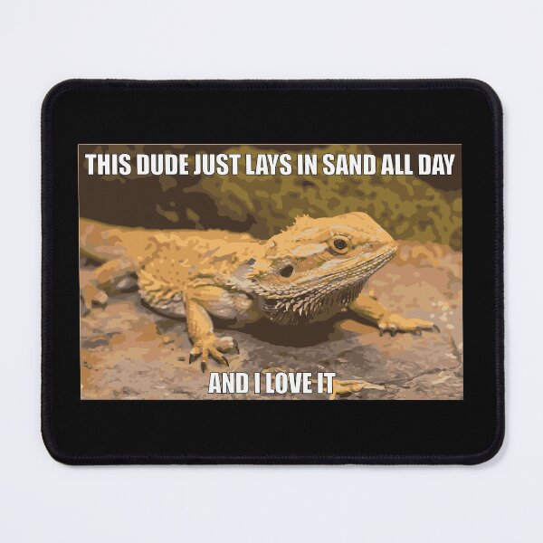 Item preview, Bearded Dragon in da sand designed and sold by Corner-Distro.