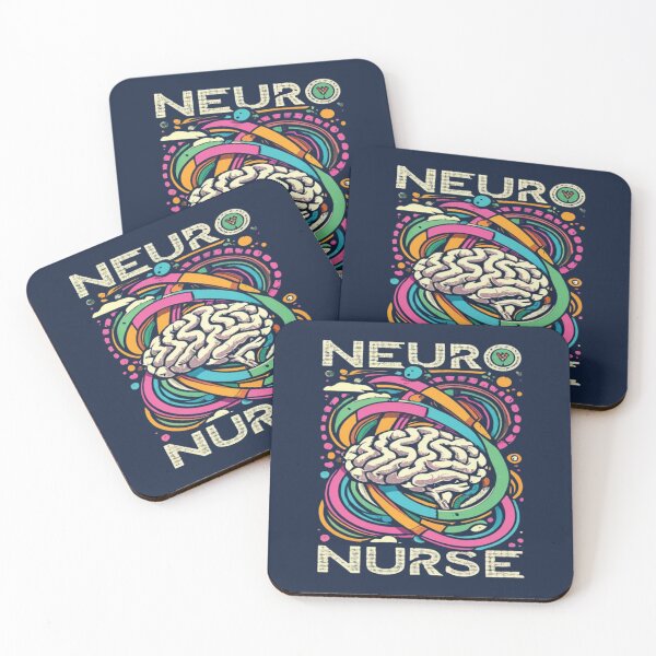 Item preview, Neuro Nurse Autistic Pride rainbow infinity Symbol designed and sold by UrbanGraphixs.