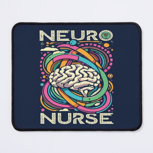 Item preview, Neuro Nurse Autistic Pride rainbow infinity Symbol designed and sold by UrbanGraphixs.