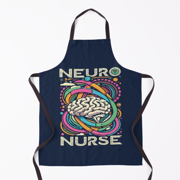 Item preview, Neuro Nurse Autistic Pride rainbow infinity Symbol designed and sold by UrbanGraphixs.