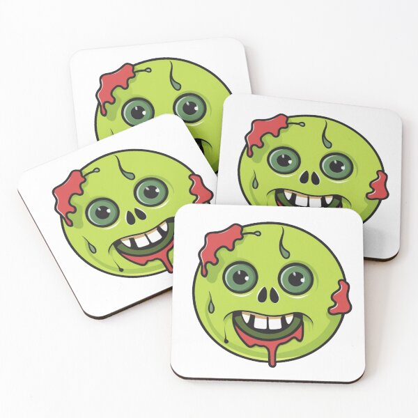 Item preview, Zombie smiley face designed and sold by PawelNature.
