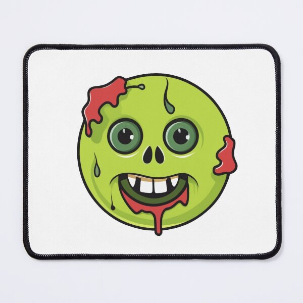 Item preview, Zombie smiley face designed and sold by PawelNature.