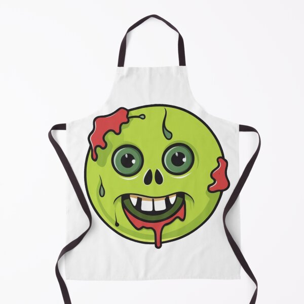 Item preview, Zombie smiley face designed and sold by PawelNature.