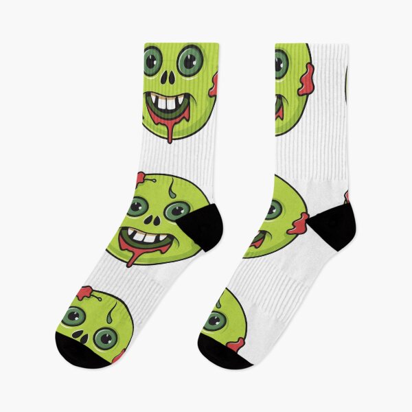 Item preview, Zombie smiley face designed and sold by PawelNature.