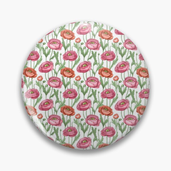 Artikelvorschau, Radiant Blooms: Captivating Ranunculus Art Print entworfen und verkauft von qoodesignstudio.