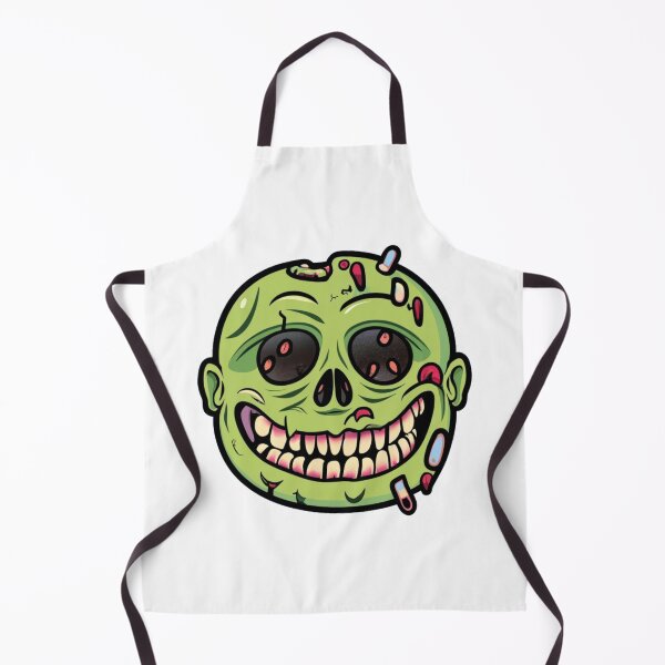 Item preview, Zombie smiley face designed and sold by PawelNature.