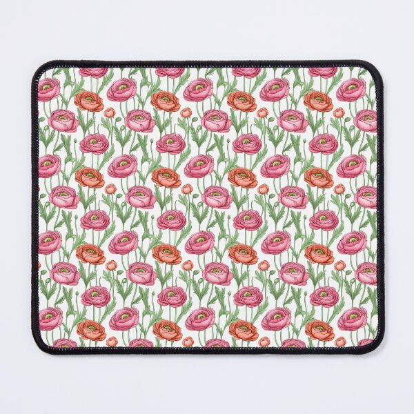 Item preview, Radiant Blooms: Captivating Ranunculus Art Print designed and sold by qoodesignstudio.