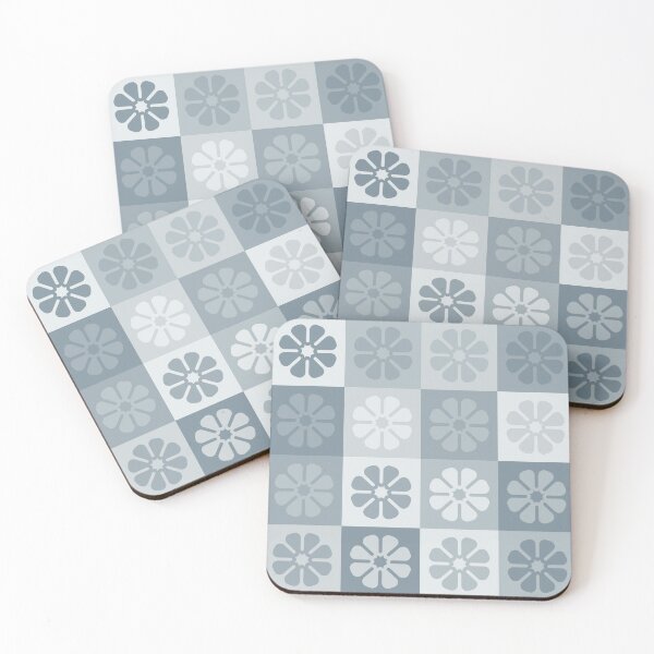 Item preview, Geometric Pattern: Amapola: Bluestone designed and sold by Red Wolf.