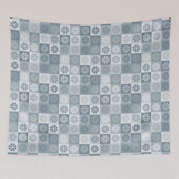 Item preview, Geometric Pattern: Amapola: Bluestone designed and sold by Red Wolf.