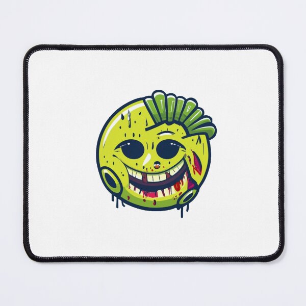 Item preview, Zombie smiling face designed and sold by PawelNature.