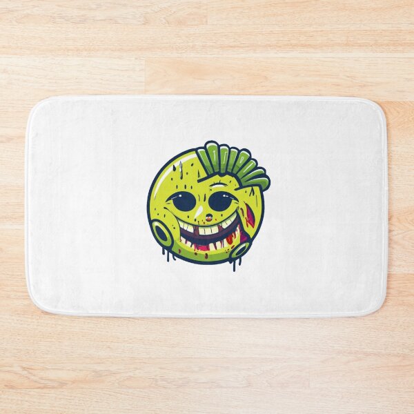Item preview, Zombie smiling face designed and sold by PawelNature.
