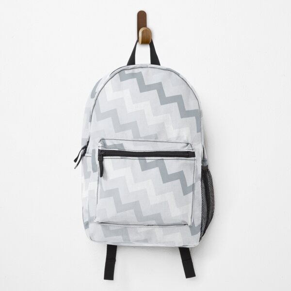 Item preview, Gray Gradient Zigzag Wavy Diagonal Lines Stripes Waves Cute Relaxing Simple Pastel Pattern designed and sold by PenguinForests.
