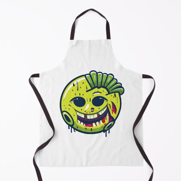Item preview, Zombie smiling face designed and sold by PawelNature.