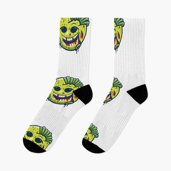Item preview, Zombie smiling face designed and sold by PawelNature.