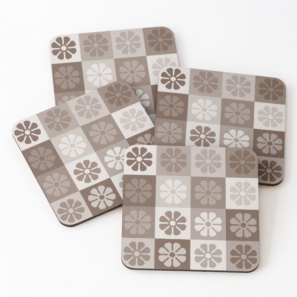 Item preview, Geometric Pattern: Amapola: Brownstone designed and sold by Red Wolf.