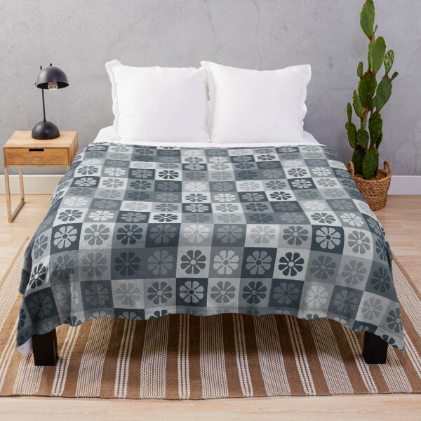 Item preview, Geometric Pattern: Amapola: Pebble designed and sold by Red Wolf.