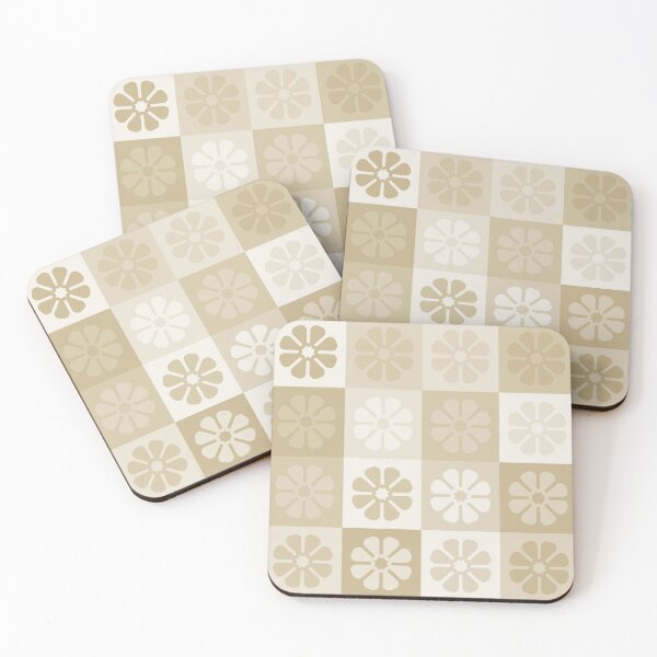 Item preview, Geometric Pattern: Amapola: Sandstone designed and sold by Red Wolf.
