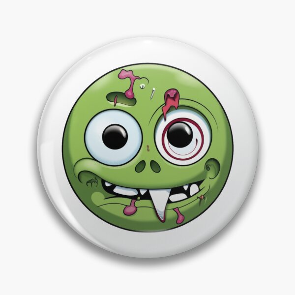 Item preview,  Zombie smiley face designed and sold by PawelNature.