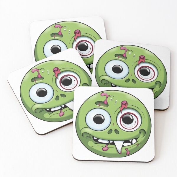 Item preview,  Zombie smiley face designed and sold by PawelNature.