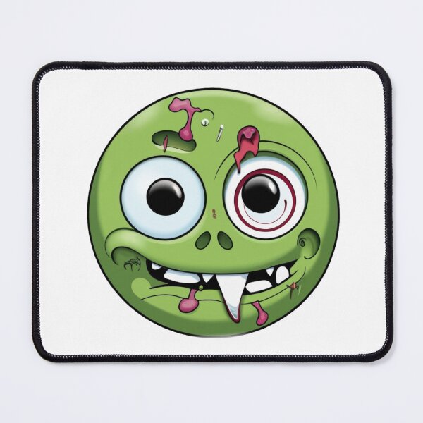 Item preview,  Zombie smiley face designed and sold by PawelNature.