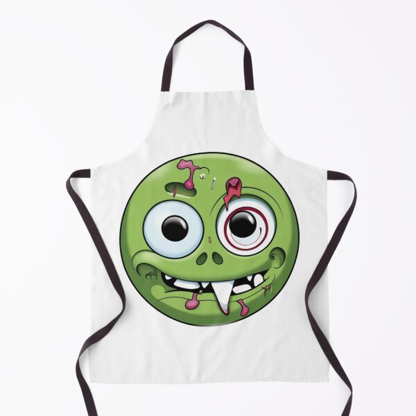 Item preview, Zombie smiley face designed and sold by PawelNature.